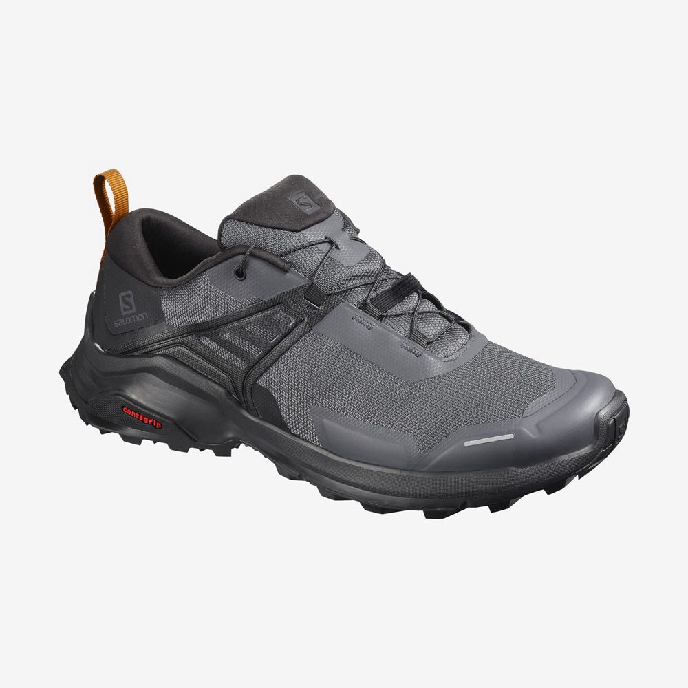 SALOMON X RAISE Philippines - Men's Hiking Shoes - Black | 018397-WDR